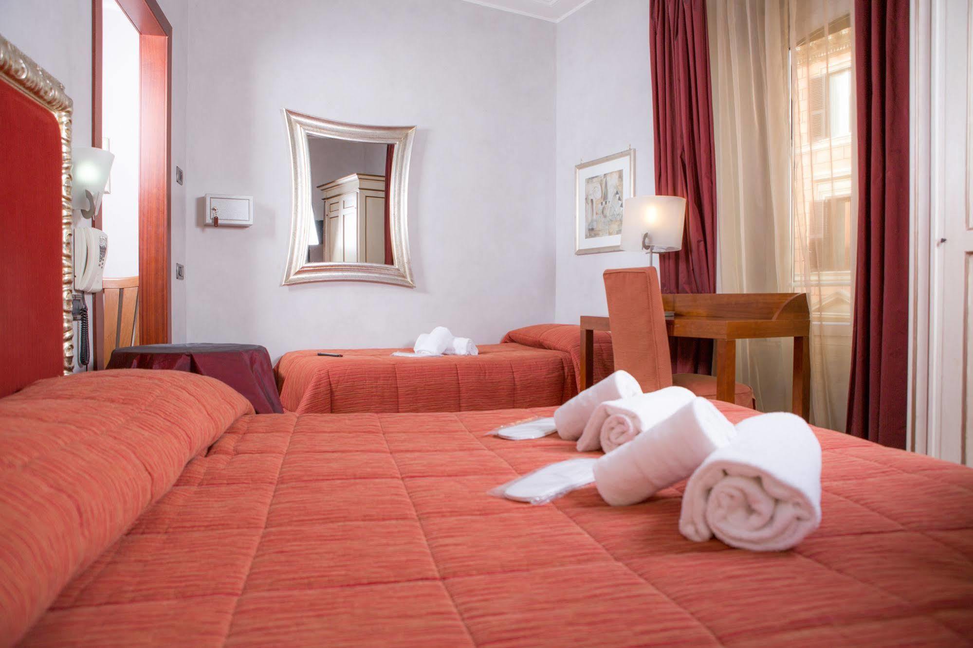 Hotel Piave Roma Esterno foto